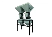 Multi-Component Batch Weighing and Mixing Machine