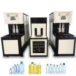 High Speed Semi Automatic 4 Cavity Pet Water Bottle Blowing Machine