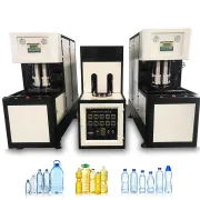 High Speed Semi Automatic 4 Cavity Pet Water Bottle Blowing Machine