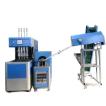 1400-1800 BPH 1.5L High Speed Semi Automatic 4 Cavities Bottle Blowing Machine