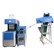 1400-1800 BPH 1.5L High Speed Semi Automatic 4 Cavities Bottle Blowing Machine