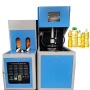 High Quality 2L-5L 2 Cavity Semi Automatic Blowing Machine