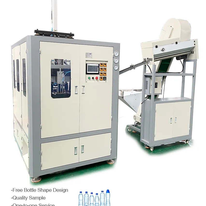 1500ml 3000-3500 BPH Automatic 4 Cavity PET Bottle Making Machine EASY4-1.5L SliderImage