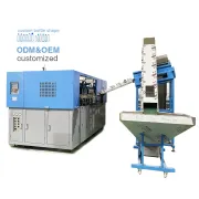 High Quality 3500-4500 BPH Automatic 4 Cavity Blowing Machine