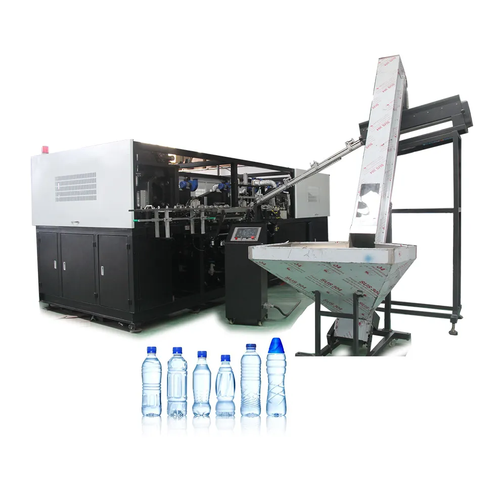 High Speed Automatic 6 Cavity Bottle Blowing Machine SliderImage