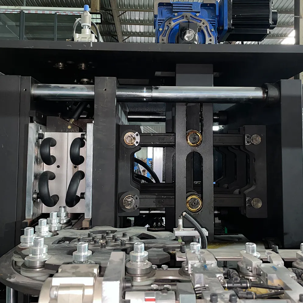 High Speed Automatic 6 Cavity Bottle Blowing Machine SliderImage