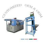 Automatic 2 Cavity Blow Moulding Machine