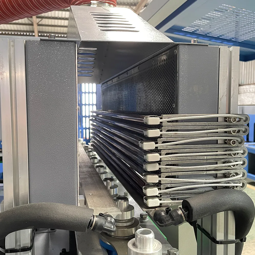 Automatic 2 Cavity Blow Moulding Machine SliderImage