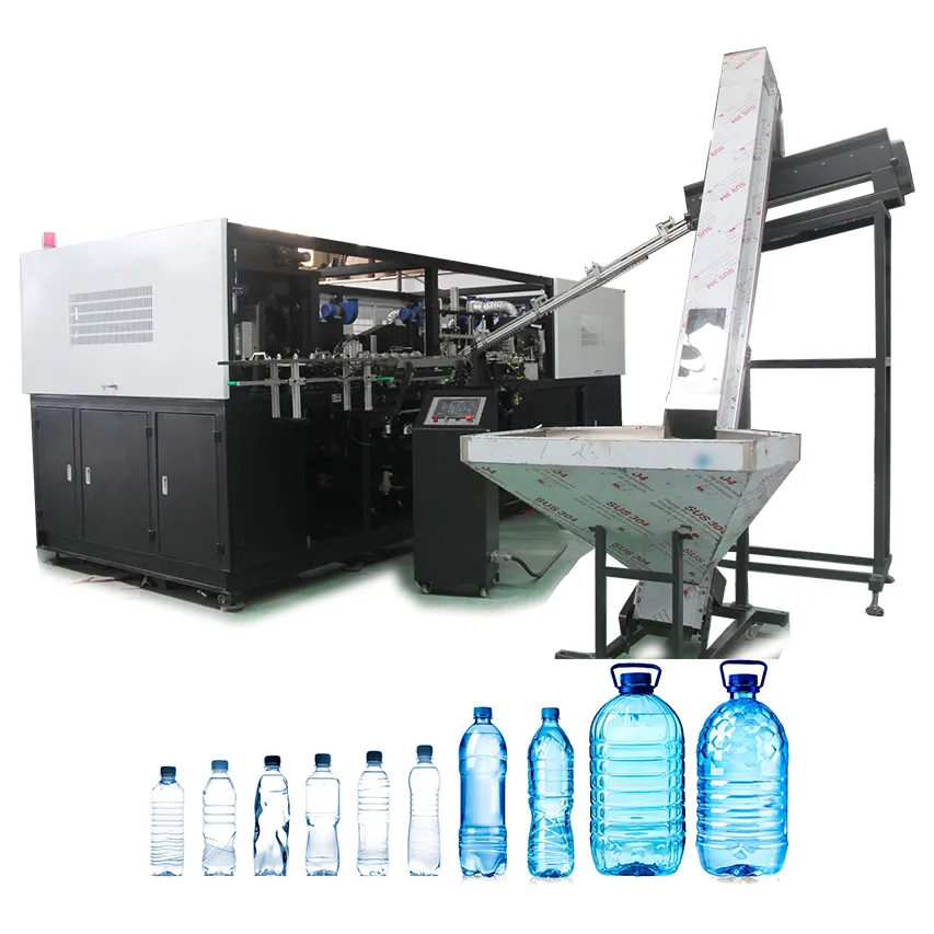 Full Servo Control Automatic 6 Cavity Bottle Moulding Machine SliderImage