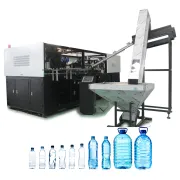 Full Servo Control Automatic 6 Cavity Bottle Moulding Machine