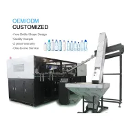Full Automatic 9000BPH High Speed 6 Cavity Automatic PET Bottle Blow Moulding Machine