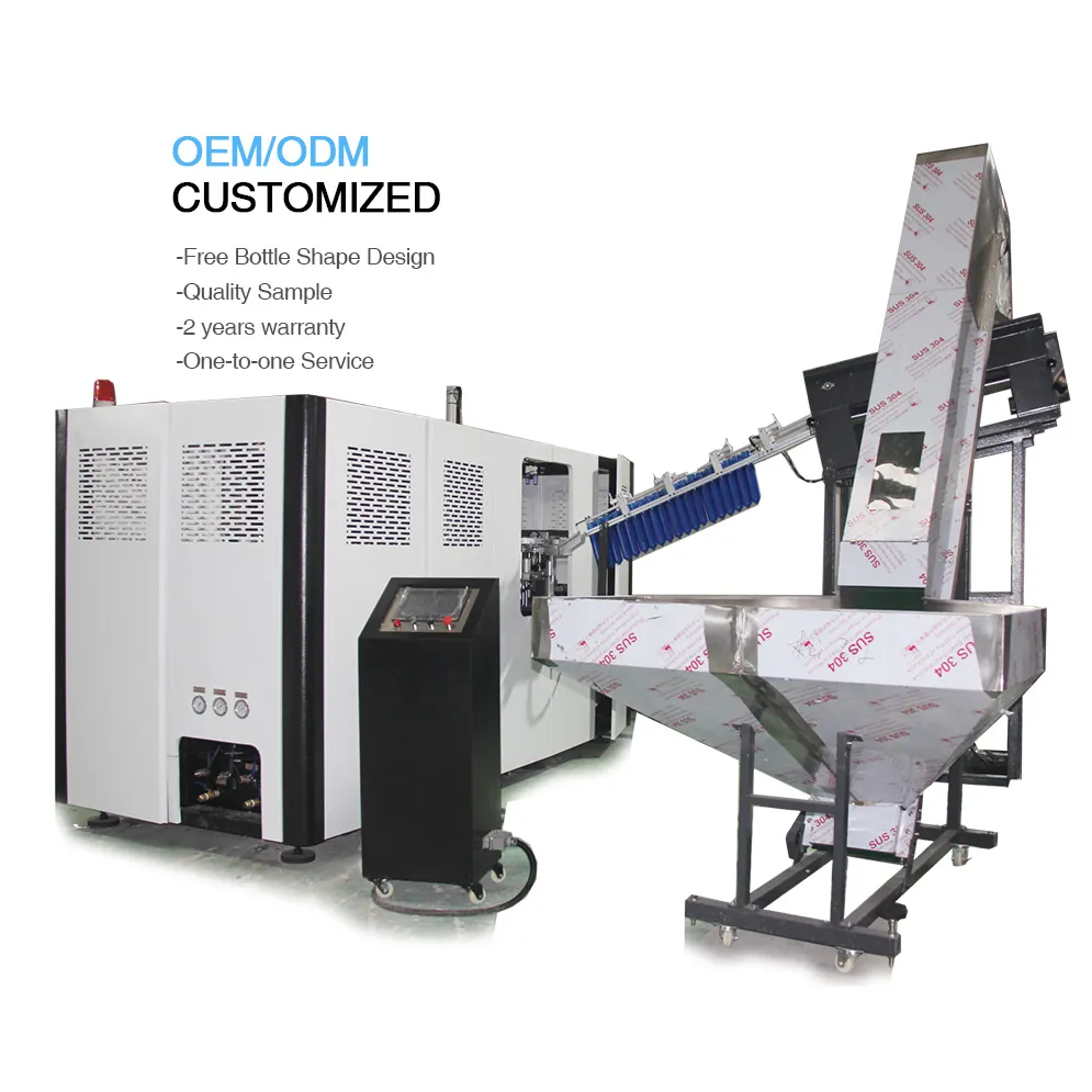High Quality Automatic 20 Liter Bottle Blowing Machine SliderImage
