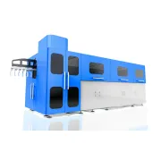 High Speed Automatic 6 Cavity Plastic Pet Water Bottle Blowing Machine MAX6-0.7L