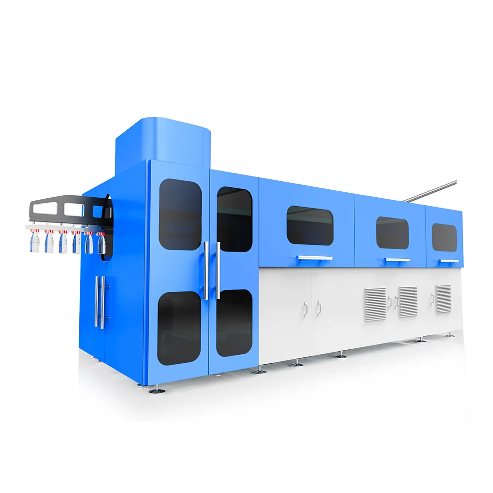 Automatic 12 Cavity Plastic Pet Water Bottle Blowing Machine SliderImage