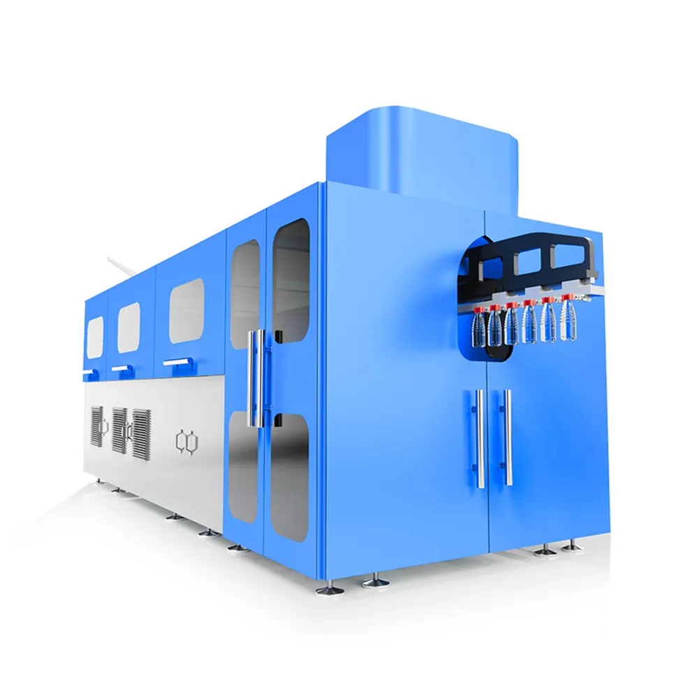 Automatic 12 Cavity Plastic Pet Water Bottle Blowing Machine SliderImage