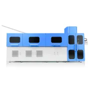 Automatic 4 Cavity Plastic Pet Water Bottle Blowing Machine