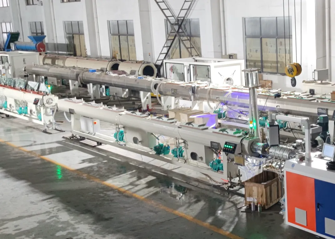 Single Screw PE Pipe Extrusion Line SliderImage