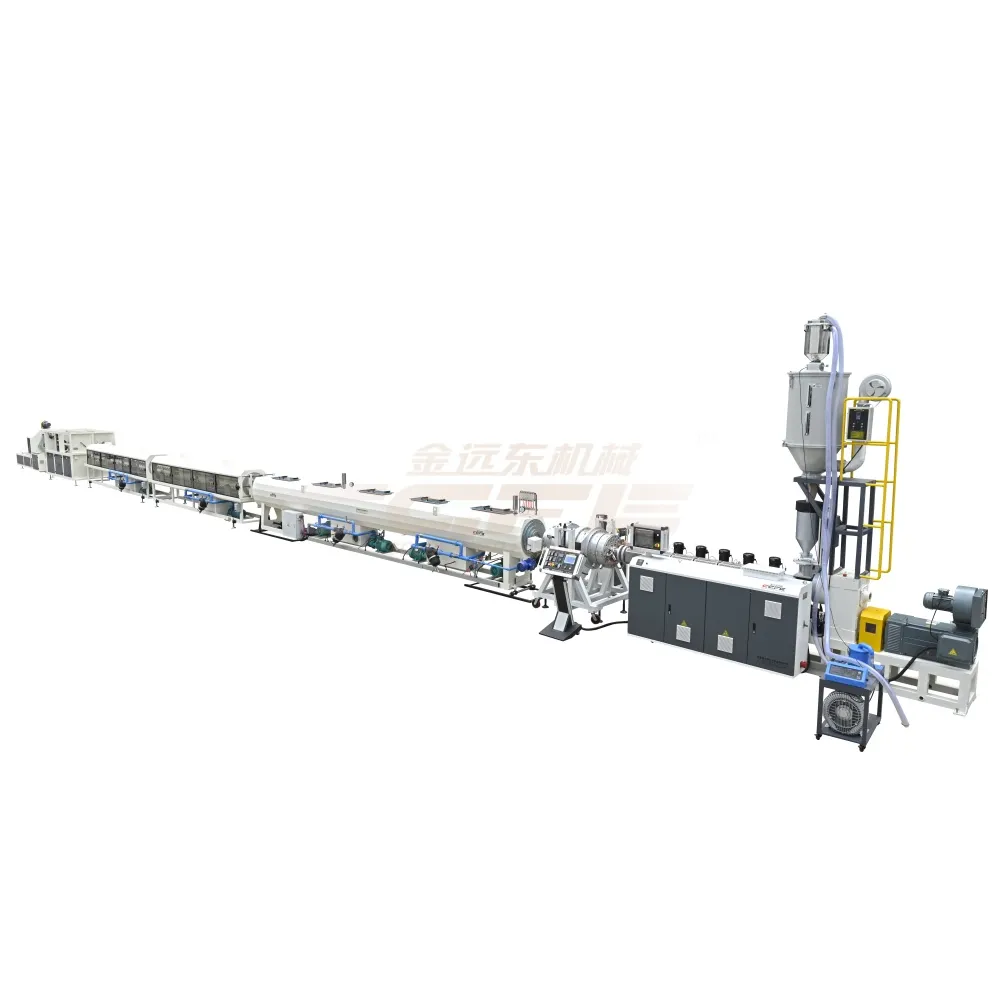 HDPE Pipe Extrusion Line  SliderImage