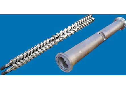Parallet twin screw and barrel SliderImage