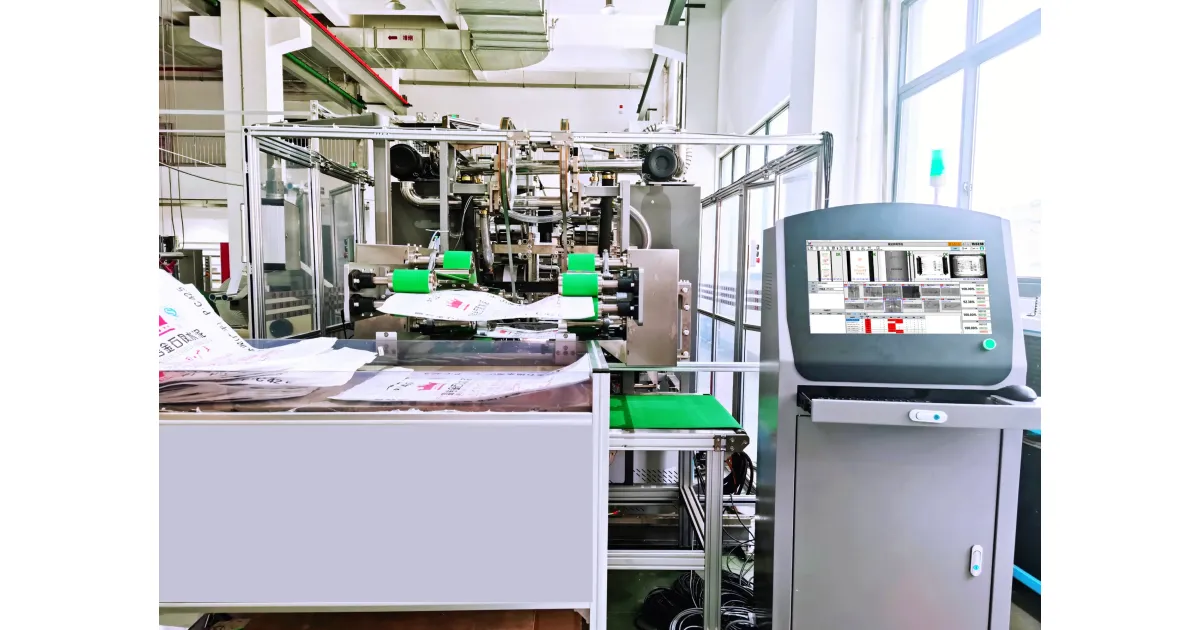 Valve Bag Visual Inspection System | One-click to Connect with Plastics ...