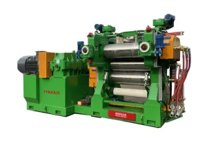 Calender for Rubber Processing, Masterbatch, and Tire Manufacturing Applications