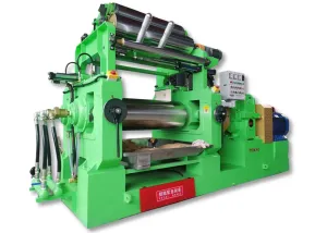 Customizable Two-Roll Mixing Mill for Natural and Synthetic Rubber Processing