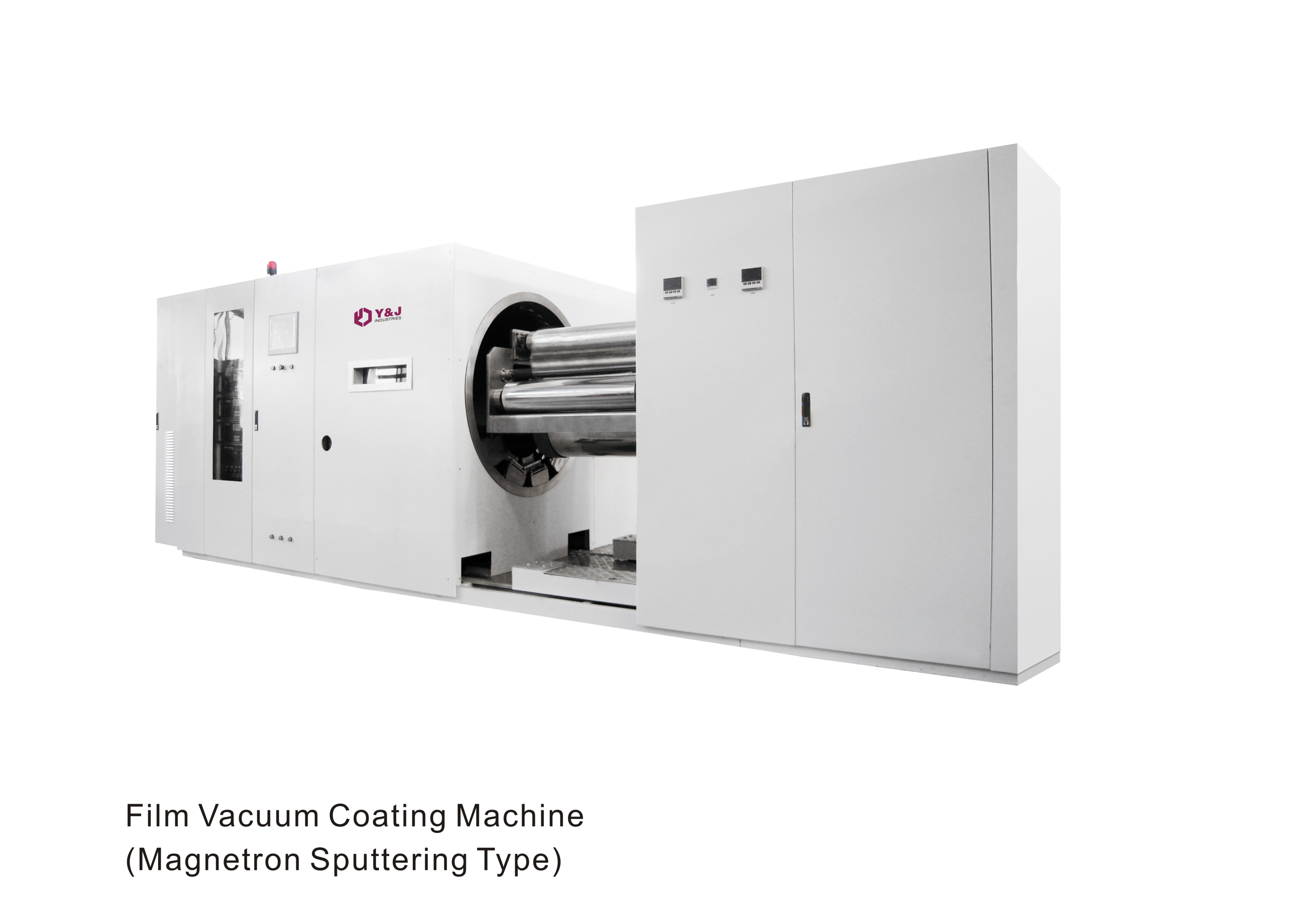 vacuum metalizer machine magnetron sputtering type SliderImage