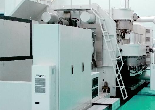 Magnetron Sputtering Vacuum Metallizer Machine for Composite Foil SliderImage