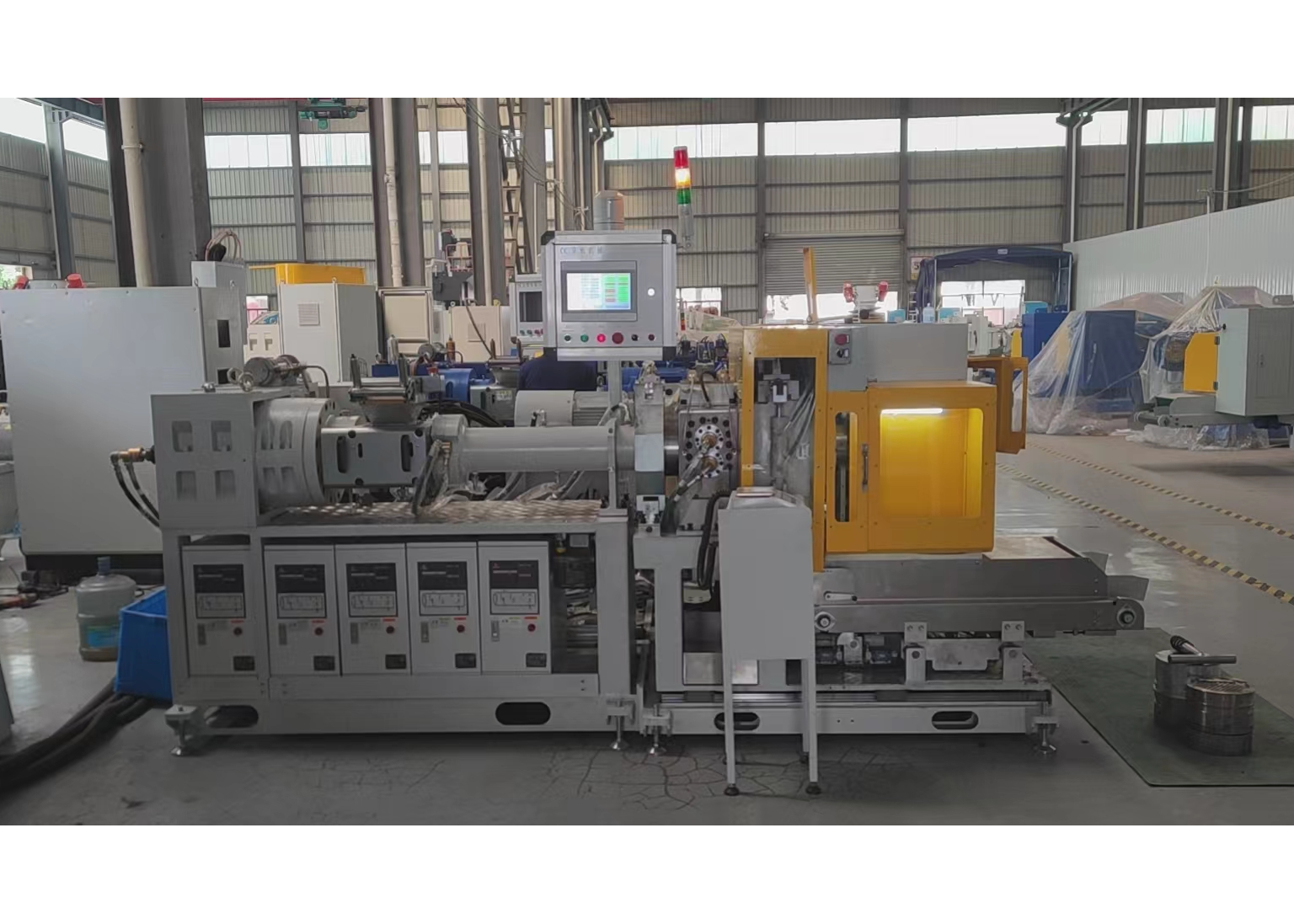 cold feeding rubber preformer SliderImage