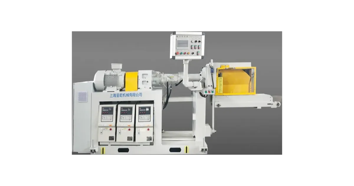 Cold feed rubber preformer | Plastics and Rubber ...