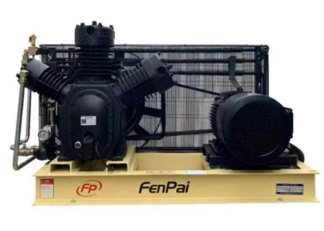 Auxiliary equipment: air compressor, high pressure air tank, air cooling dryer, water chiller SliderImage