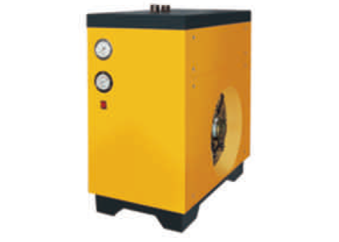Auxiliary equipment: air compressor, high pressure air tank, air cooling dryer, water chiller SliderImage