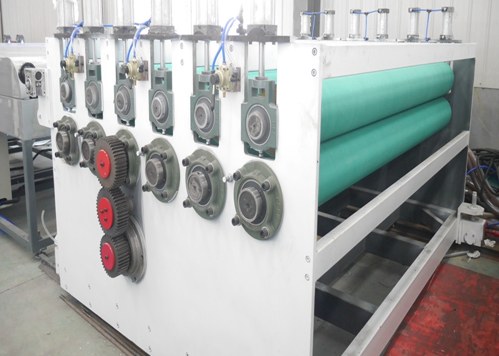 PP Hollow Grid Sheet Production Line | One-click to Connect with ...