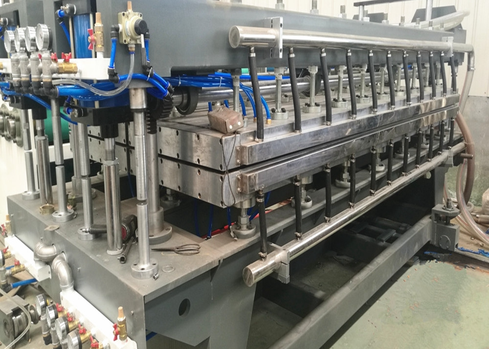 PP Hollow Grid Sheet Production Line | One-click to Connect with ...