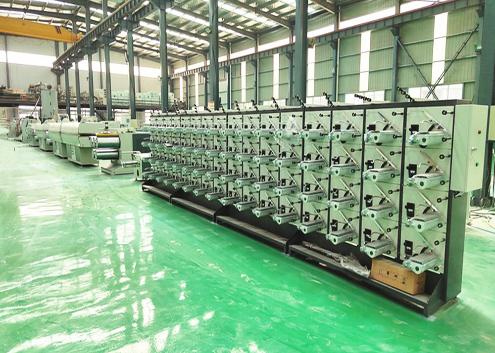Pet Flat Monofilament Yarn Making Extruder Machine SliderImage