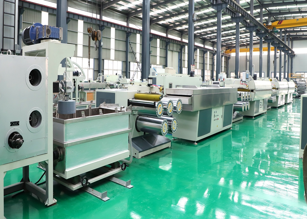 Pet Flat Monofilament Yarn Making Extruder Machine SliderImage