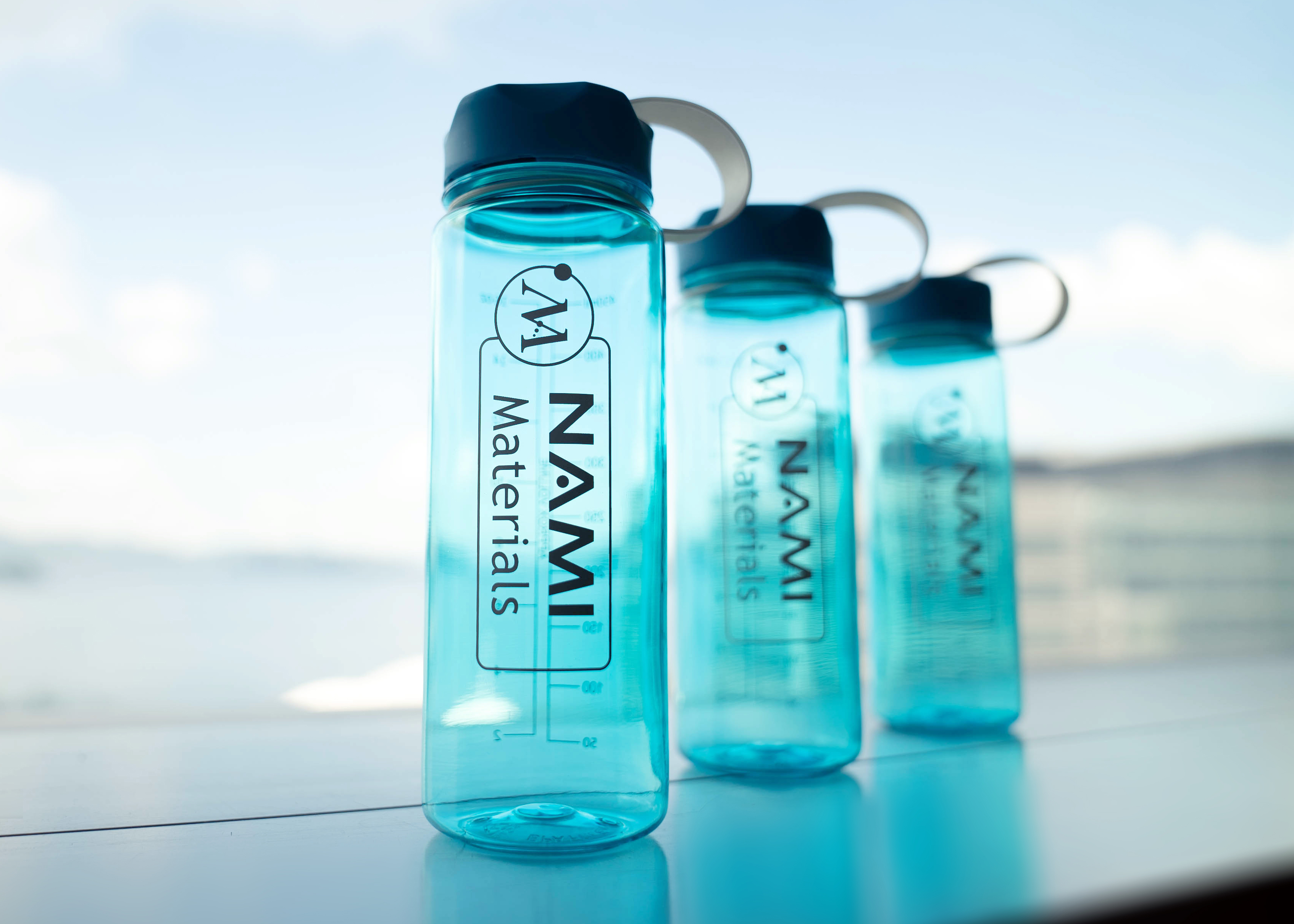 Biocide-Free, Germ-Repellent Plastic Bottle SliderImage