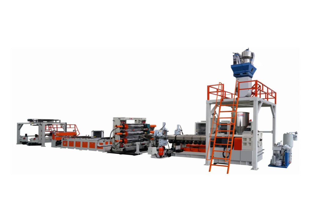 PP/PS Sheet Extrusion Machine SliderImage