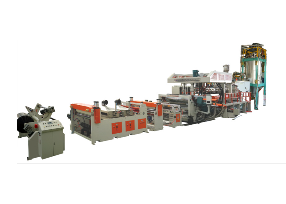 APET/GPET/RPE/CPET/PLA Single-screw Extrusion Machine SliderImage