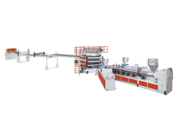 ABS/HIPS Sheet/Board Extrusion Machine SliderImage