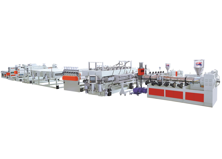 PC/PP/PE Hollow Board Extrusion Machine SliderImage