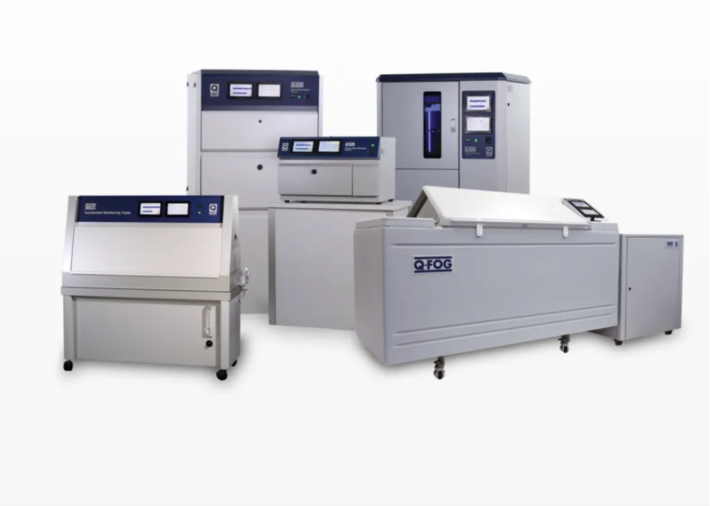 QUV fluorescent UV and Q-SUN xenon arc weathering test chambers  SliderImage