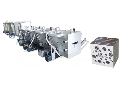 Plastic door & window extrusion tooling SliderImage