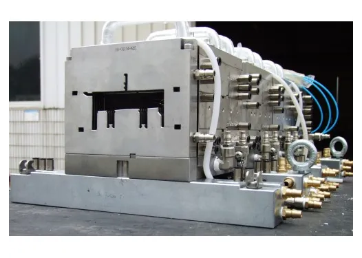 Plastic door & window extrusion tooling SliderImage
