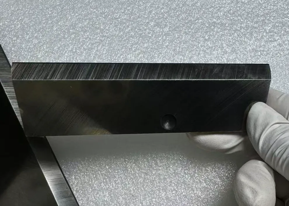 Plastic pellet machine blade Extruder blade SliderImage