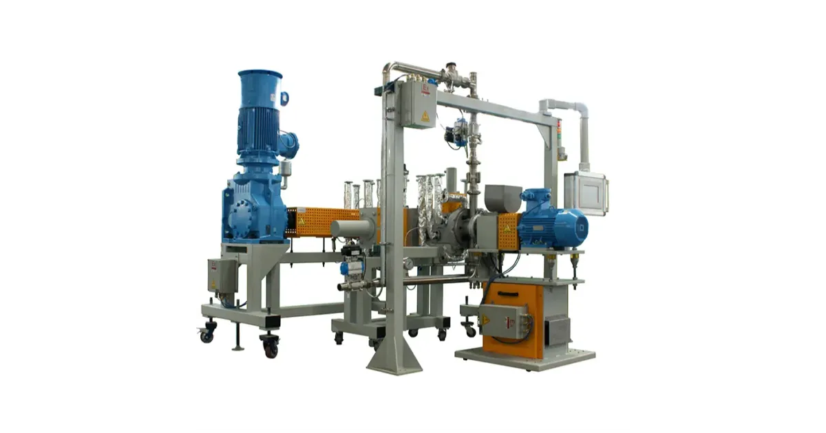 Underwater pelletizing system UWP-190H | Plastics...