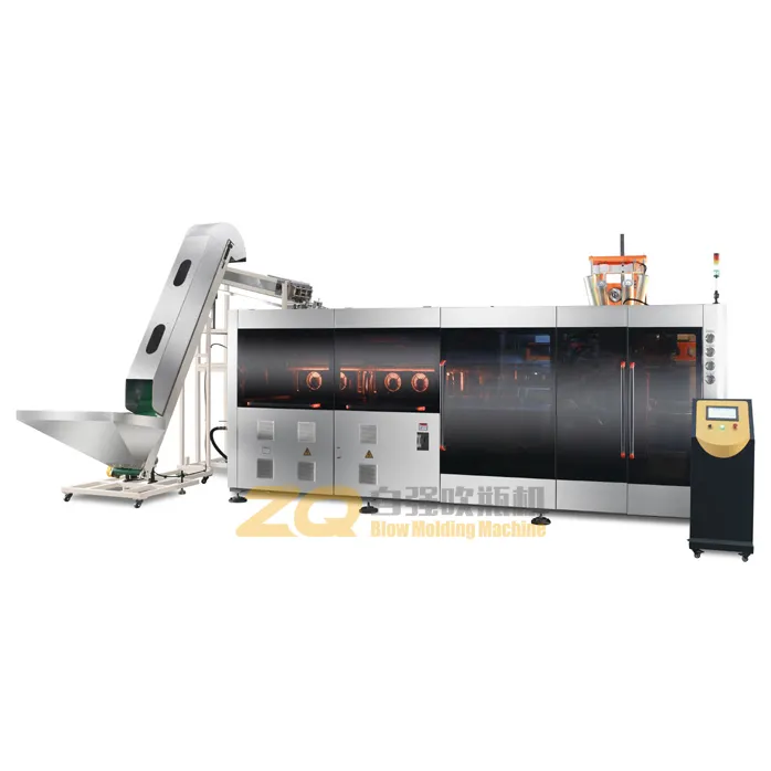 High Speed Fully Electric Blow Molding Machine SliderImage