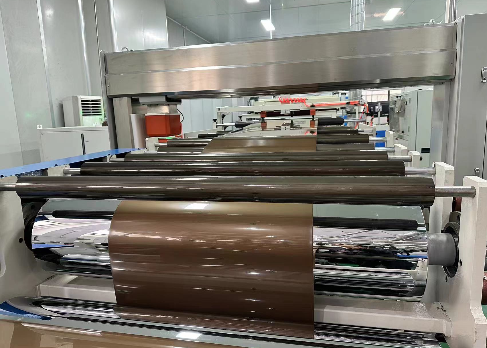 PP/PE/PS/EVA/EVOH Multi-Layer High Barrier Sheet Extrusion Line SliderImage