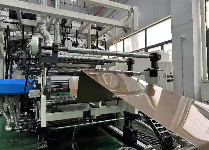 PP/PE/PS/EVA/EVOH Multi-Layer High Barrier Sheet Extrusion Line SliderImage