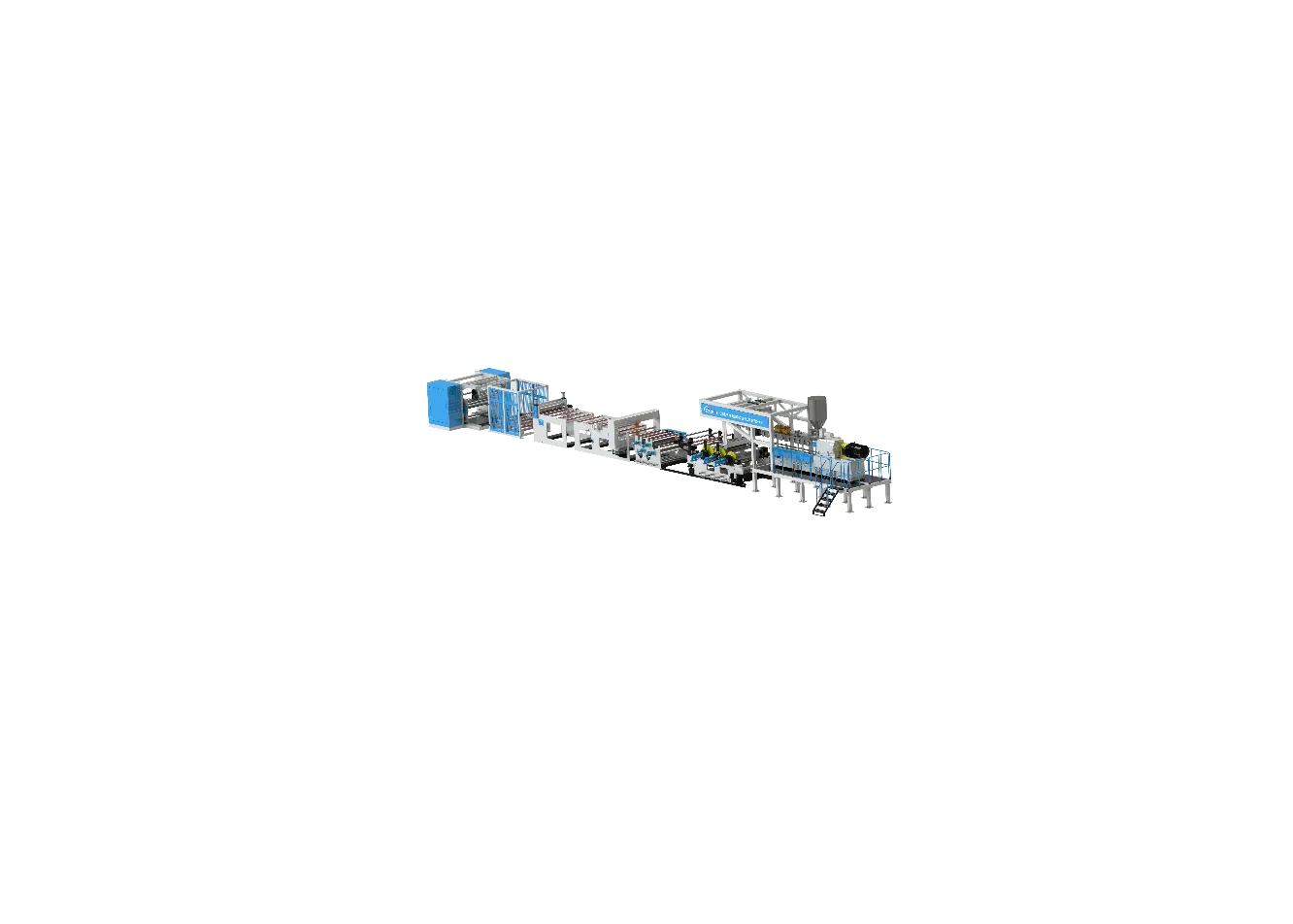 PET/PLA Sheet Extruder Machine SliderImage